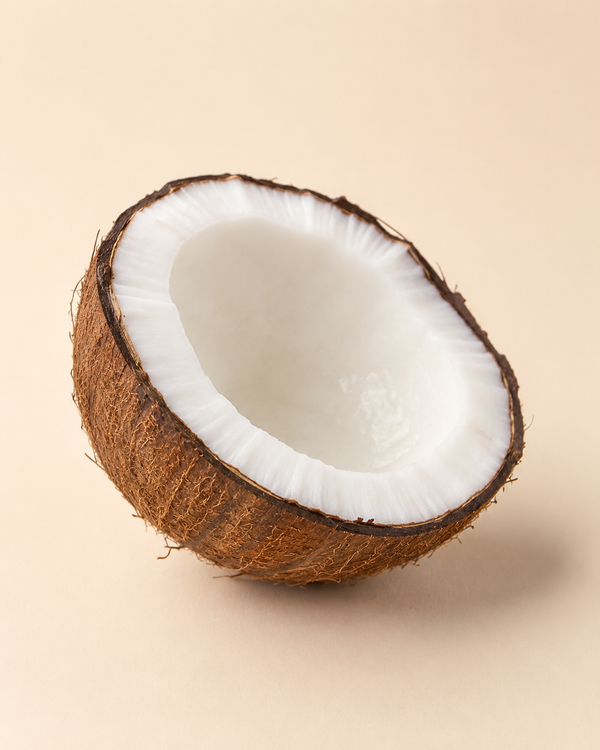 Noix de coco · Fleur de tiaré