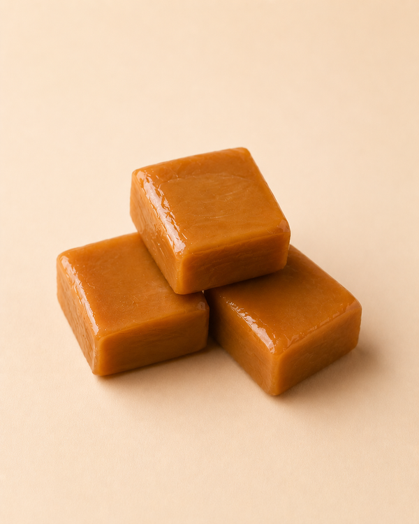 Caramel · Sel de caramel · Héliotrope